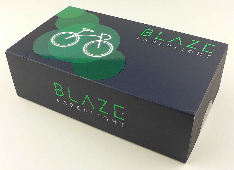 blaze bike light charger